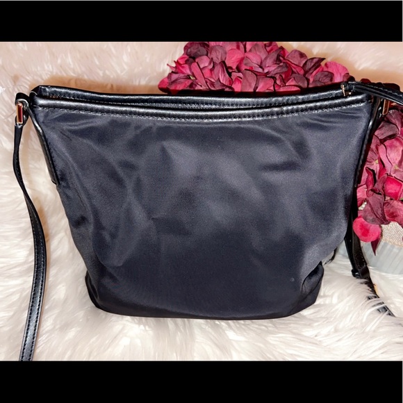 TORY BURCH Nylon/Leather Crossbody Bag - Picture 4 of 7